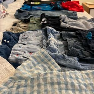 Baby boy spring/summer bundle / 12 month old